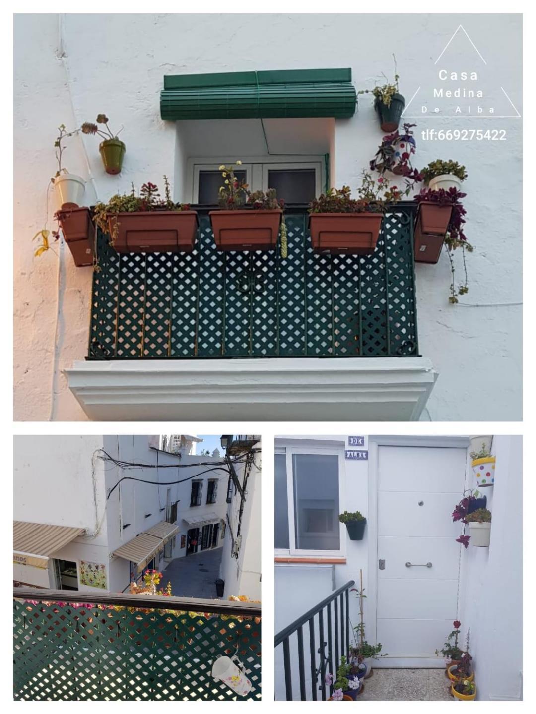 Casa Medina De Alba Lejlighed Conil De La Frontera Eksteriør billede